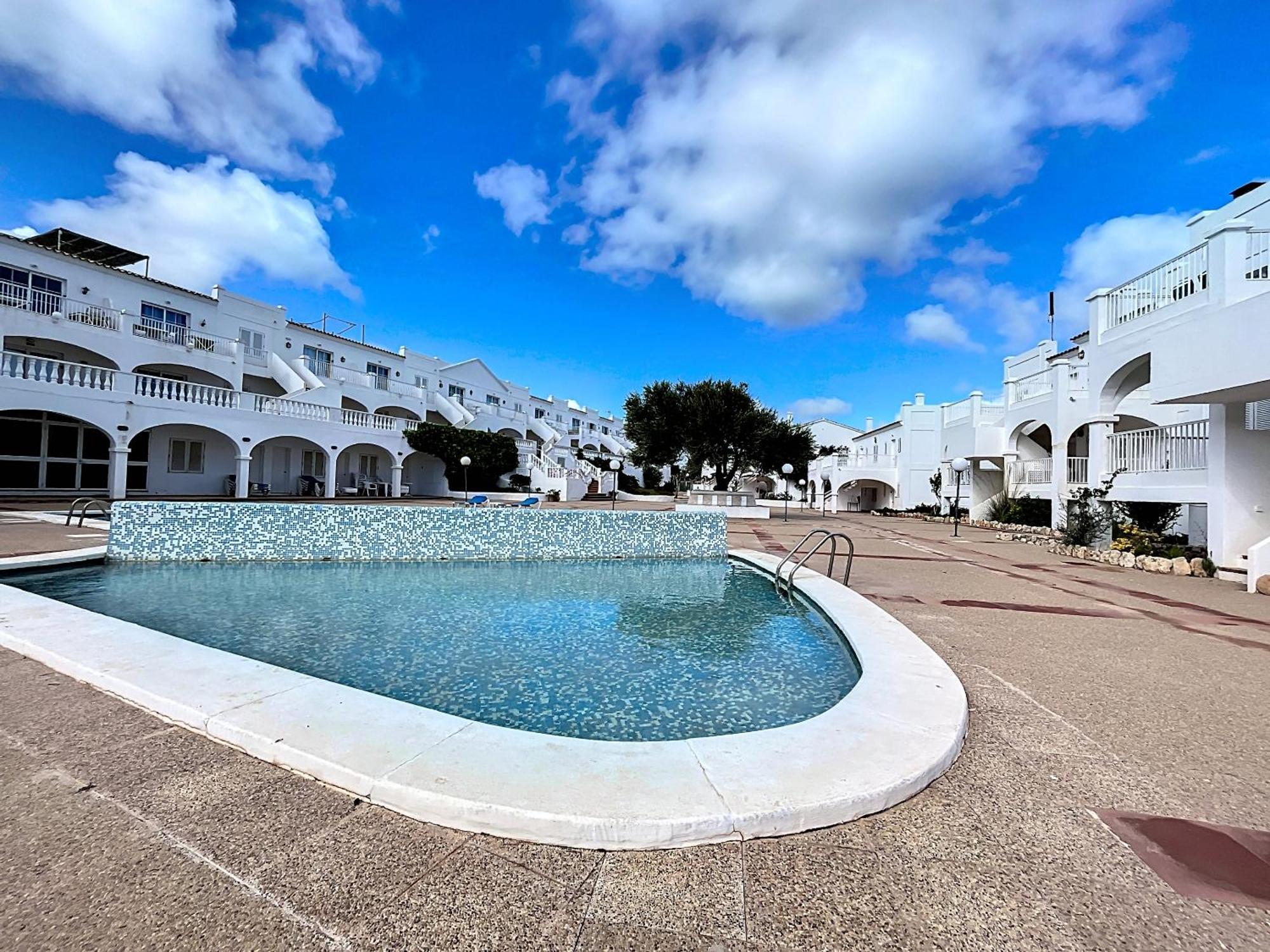 Apartamento 319 Castel Sol Cb Arenal d'en Castell Zewnętrze zdjęcie